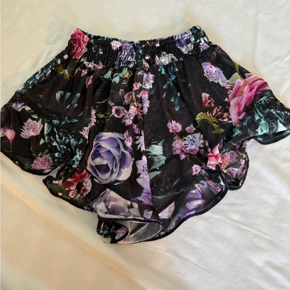 Danz N Motion floral kids shorts
